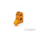 XRAY 302046-O T3 Alu Lower Suspension Holder Orange