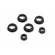 XRAY 302078 Set of Eccentric Composite Hubs (4+2)