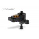 XRAY 302505-K T3 Quick-Saver Adjustable Servo Saver Set Black