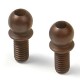 XRAY 302653 4.9mm Ball End w/6mm Thread (2)