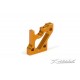 XRAY 303014-O T3 Alu Right Layshaft Bulkhead Orange