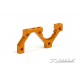 XRAY 303022-O T3 Alu Rear Lower Susp. Adjust. Bulkhead Orange