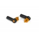 XRAY 303032-O T2 Alu Quick Roll-Center Holder 4.9mm - Orange (2+