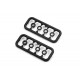 XRAY 303129 Composite Set Of Wheelbase Shims (3x1mm; 1x2mm) (2)