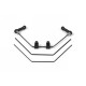 XRAY 303401 T2 Anti-Roll Bar Rear 1.2 + 1.4 + 1.6mm (Set)