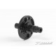 XRAY 305521-K T2'009 Alu Solid Layshaft Black