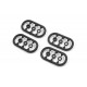 XRAY 306219 Composite Set Of Servo Shims (4)