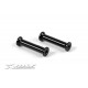 XRAY 306515-K T3 Alu Low Top Deck Mount Black (2)