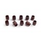XRAY 307455 T2 Pivot Ball 5.0mm Double Bevel Shoulders (10)