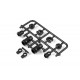 XRAY 308331 Composite Frame Shock Parts 4-Step Short