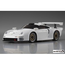 Kyosho MR-03W RM BCS Porsche 911 GT1 White 32802W