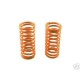 HOT RACING TRAXXAS REVO 14LB ORANGE PRELOAD SPRING
