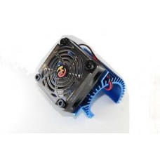 1/8 Brushless 3665 Motor HeatSink w/Fan fit C4