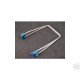 TRAXXAS REVO BLUE DOUBLE SPRING WIRE ROLL BAR