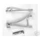 HOT RACING TRAXXAS REVO SILVER FRONT LOWER ARM