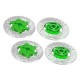 TAMIYA 12mm Brake Adaptor - Green 3RAC-AD12/GR