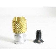 3RAC-AP001/GO Antenna Post (3mm Screw Hole) - Gold 
