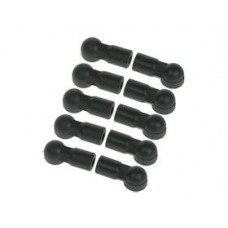4.8mm Ball End (12mm) Set 10pcs 3RAC-BE4812