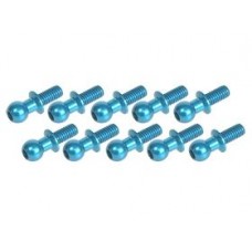 4.8MM Light Blue Ball Stud L=6 3RAC-BS4806/LB