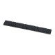 3RAC-BW03 Balance weight (pre-cut) with graphite pattern - 5g an