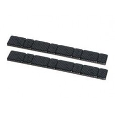 3RAC-BW04 Balance weight (pre-cut) 2pcs with graphite pattern 5g
