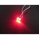5mm Normal LED Red Light 3RAC-NLD05/RE