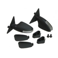 3 RACING Wing Mirror W/ LED 3RAC-LEDK01