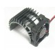 3 Racing Titanium Motor Heat Sink W/ Fan 3RAC-MHS005/TI