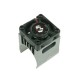 3 Racing Titanium Motor Heat Sink W/ Fan 3RAC-MHS006/ti