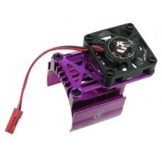 3 Racing Extended Motor Heat Sink W/ Fan 3RAC-MHS007/PU