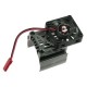 3 Racing Extended Motor Heat Sink W/ Fan 3RAC-MHS007/TI