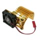 3 Racing Extended Motor Heat Sink W/ Fan 3RAC-MHS008/GO
