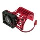 3 Racing Extended Motor Heat Sink W/ Fan 3RAC-MHS008/RE