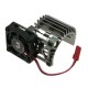 3 Racing Extended Motor Heat Sink W/ Fan 3RAC-MHS008/TI