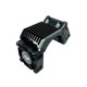 Brushless 540 Motor Heatsink -Twin W/ Cooling Black