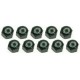 3mm Aluminum Lock Nuts 3RAC-N30/BL