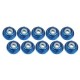 2mm Flanged Lock Nuts 10PCS 3RAC-NF20/BU