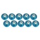 2mm Flanged Lock Nuts 10PCS 3RAC-NF20/LB