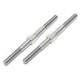 64 Titanium 3mm Turnbuckle - 40mm 3RAC-TR340