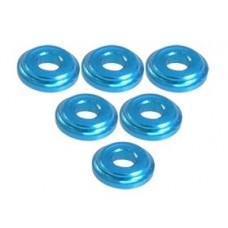 Shock Tower Shim M8 x 2mm (6pcs) LIght Blue 3RAC-WFS820/LB