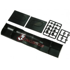 185MM PP SIDE WINGS BLACK COLOR WG185BL