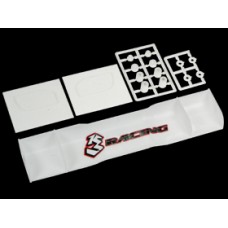 185MM PP SIDE WINGS WHITE COLOR WG185WI