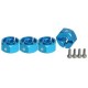 Wheel Adaptor (6mm) - Thick 3RAC-WX126/LB