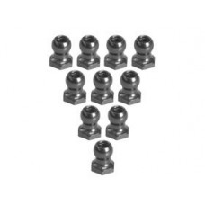 4.8MM Hex Ball Stud L=5 (10 pcs) - Titanium 3RAC-BS48H5/TI