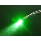 5mm Flash LED Green Light 3RAC-FLD05/GR