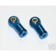 HOT RACING TRAXXAS REVO JATO BLUE ALLOY SHOCK ENDS