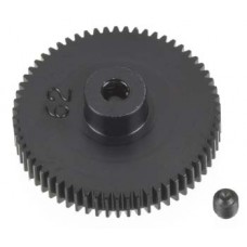 Robinson Racing Hard Aluminum Pinion 64P 62T 4362