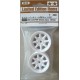 Mini Cooper Wheels White - 2pcs 49043