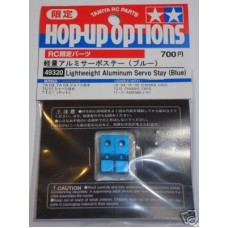 TAMIYA BLUE ALUMINUM SERVO STAY 49320