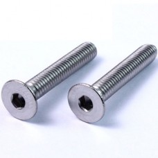 F103 F104 4 X 30MM FLAT HEAD STEEL SCREWS RC4X30MM